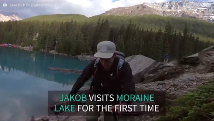 A lake so beautiful that it almost looks unreal
