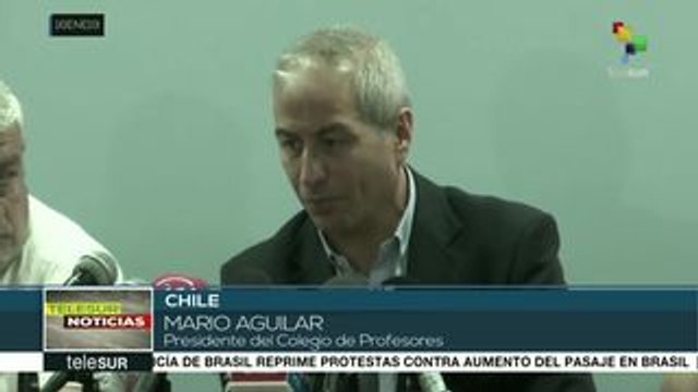 Colegio de Profesores de Chile rechaza proyecto Admisión Justa