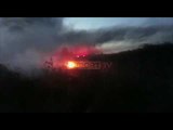 Report Tv-Përfshihet nga flakët një pus nafte në Zharrëz të Fierit