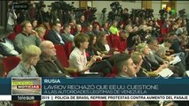 Rusia rechaza política injerencista de Estados Unidos contra Venezuela