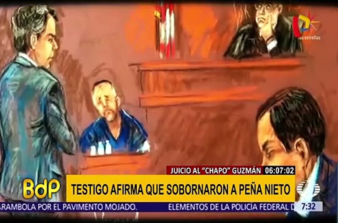 Según testigo, el “Chapo” habría pagado 100 millones de dólares a Peña Nieto