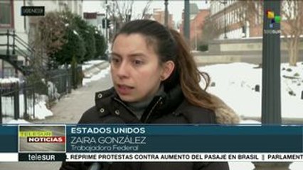 Cierre de Administración afecta a unos 800 mil trabajadores en EE.UU.