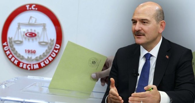 İçişleri Bakanı Soylu, Kritik İlde Oy Kullanacak Olan Suriyelilerin Sayısını Açıkladı