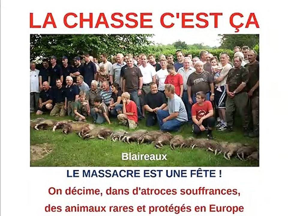 Les Chasseurs ne sont pas des écologistes