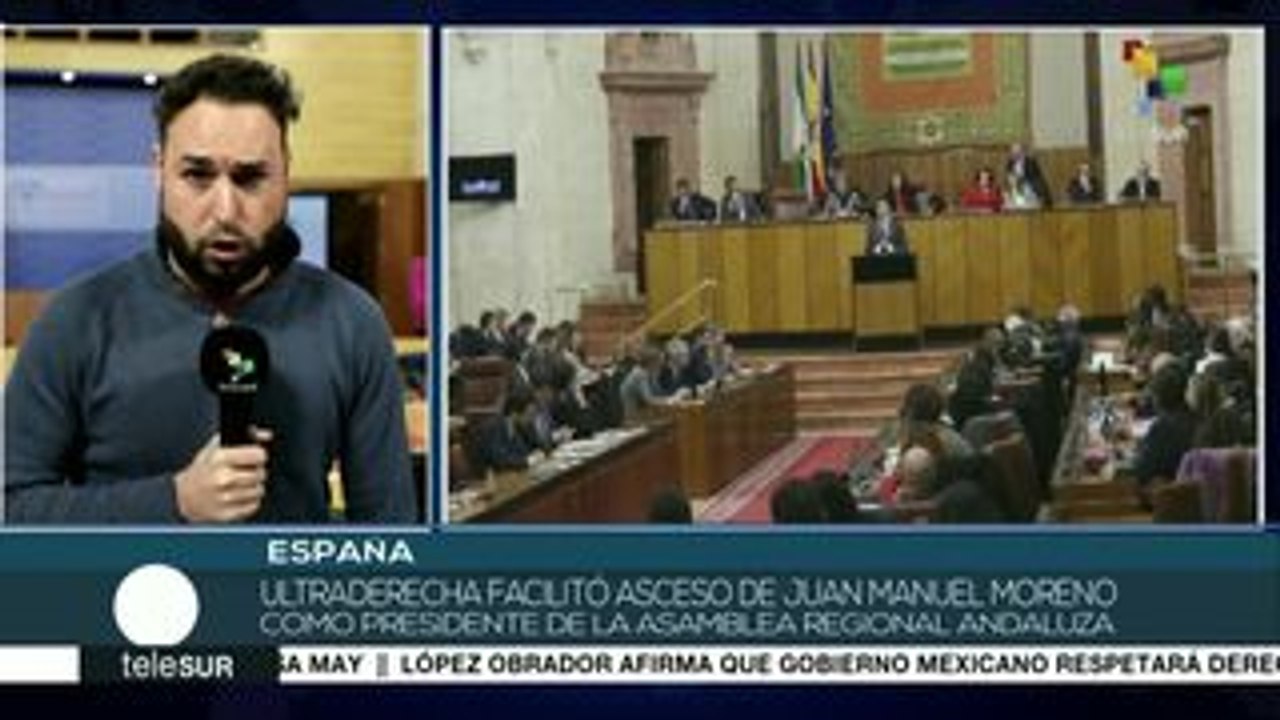 Ultraderecha facilita ascenso de Juan Manuel Moreno en Andalucía