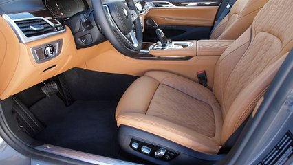 BMW Série 7 (Intérieur)