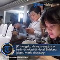 Suasana Nonton Bareng di Kediaman Dinas Wapres Jusup Kalla