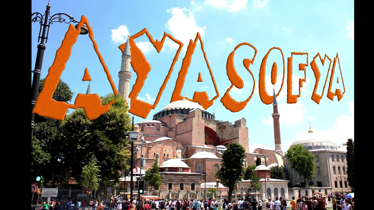 AYASOFYA-HAGIASOPHIA -ALTIGEN MUHABBET