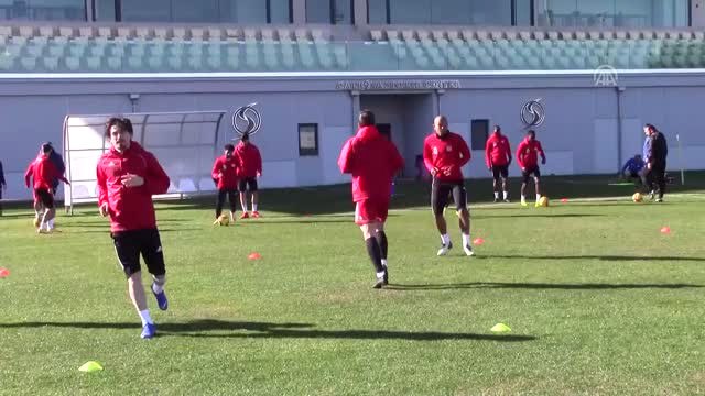 Sivasspor'da Aytemiz Alanyaspor Maçı Hazırlıkları