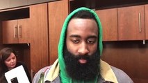 Postgame Interviews: James Harden 1-16-19