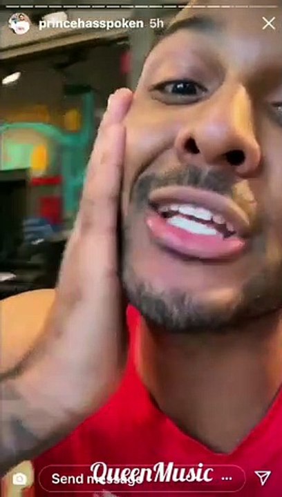 Prince goes on IG Live and clowns Khaotic for sending goons to beat him up, showing one guy waiting on him, and showing his face off with no scratches! #LHHMIA