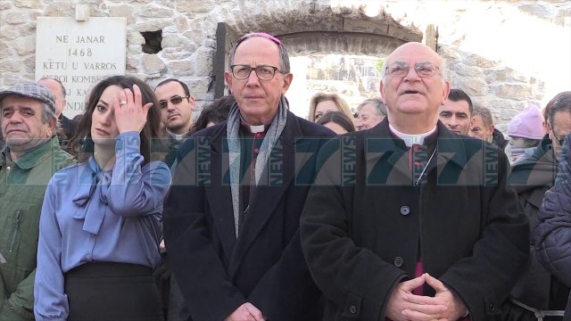 PERKUJTOHET 551 VJETORI I VDEKJES SE SKENDERBEUT - News, Lajme - Kanali 7