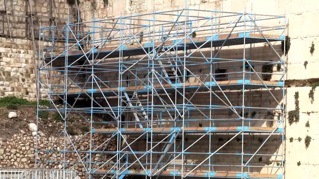 Kudüs ulemasından İsrail’in Ağlama Duvarı’nı 'restore' etmesine kınama - KUDÜS