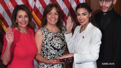Rep. Ocasio-Cortez 'Schooling' Fellow Dems on Social Media