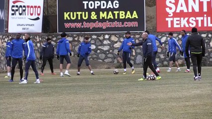 Evkur Yeni Malatyaspor'da hedef galibiyet - MALATYA
