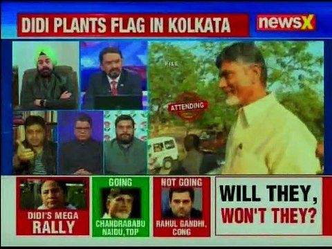 Is 2019 Lok Sabha election will be all about Mamata vs Modi instead of Rahul vs Modi? Nation At 9