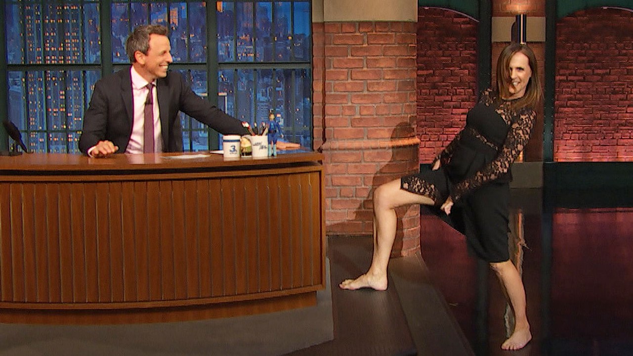 Molly Shannon Shows Off the Dance Moves She Tri...
