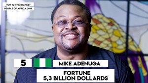 TOP10 AFRICANS RICHEST IN 2018