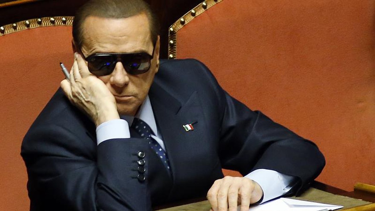 Berlusconi (82) will ins Europaparlament: 'Mein Wissen, mein Können'