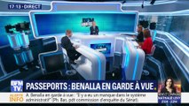 Passeports: Alexandre Benalla en garde à vue (1/2)