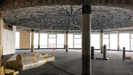 Visite du chantier du Palais du grand large