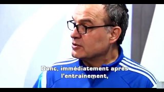 Bielsa le da clases a Zidane