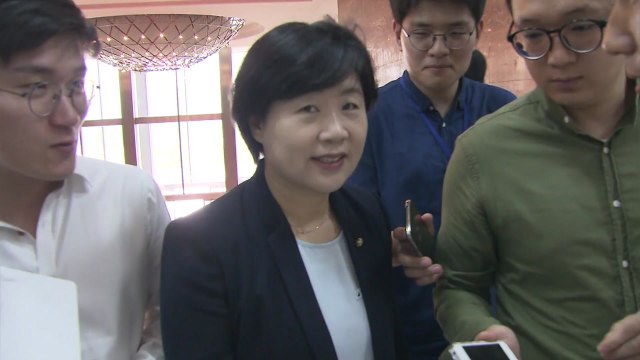 與 손혜원 입장 수용 ...서영교, 원내수석 사퇴 / YTN