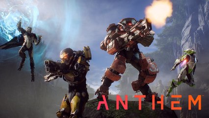 Anthem Gameplay Series Part 1 Story Progression and  Customization