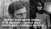 PHOTO. Séquence nostalgie : Nathalie Baye poste une tendre photo-souvenir de Johnny Hallyday et son père