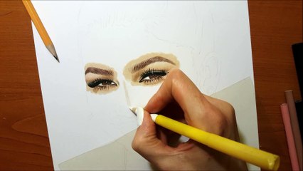 Drawing Zendaya
