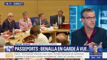 Passeports: Alexandre Benalla en garde à vue (2/2)