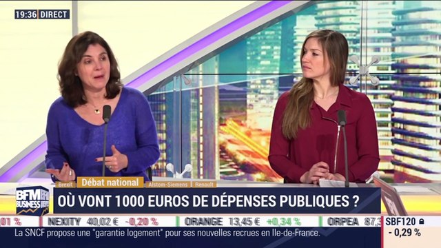 Les insiders (2/3): débat national, où vont 1 000 euros de dépenses publiques ? - 17/01