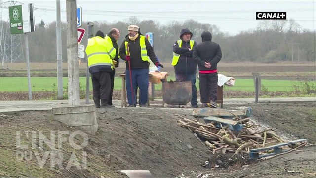 Grand débat : un dialogue de sourd pour les gilets jaunes - L'info du vrai du 17/01 - CANAL+