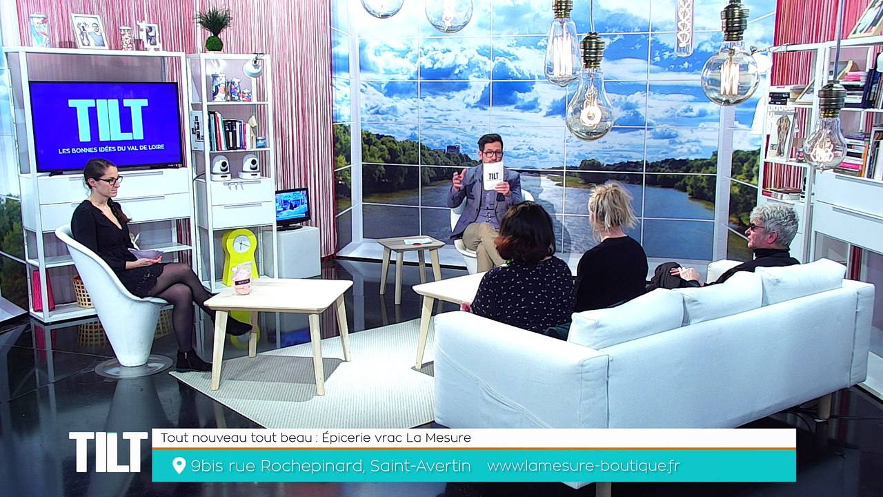TILT - 17/01/2019 Partie 2 - Blogueuse de Tours : Olive Banane et Pastèque