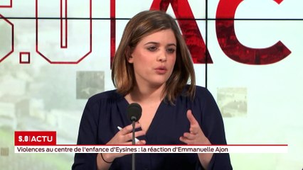 SO Invité - Violences au centre de l'enfance d'Eysines  la réaction d'Emmanuelle Ajon