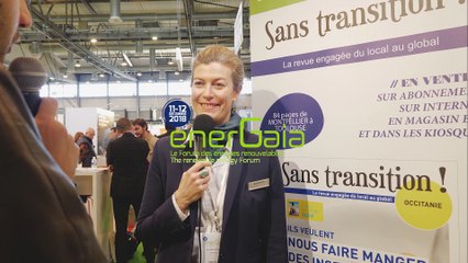Cécile Maisonneuve-Cado - Enercon /// Energaïa 2018