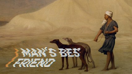 The Relationship Between 'Man and Dog' Goes Back A Long Time