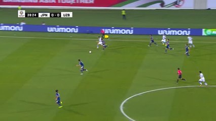 Jepang 2-1 Uzbekistan