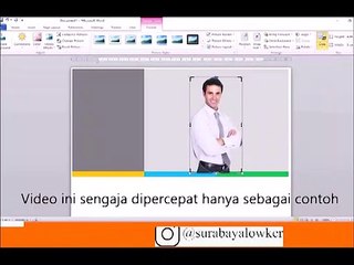TUTORIAL MEMBUAT CV MENARIK DENGAN MS WORD