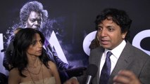 M. Night Shyamalan Can't Wait To Hear What People Have To Say About 'Glass'