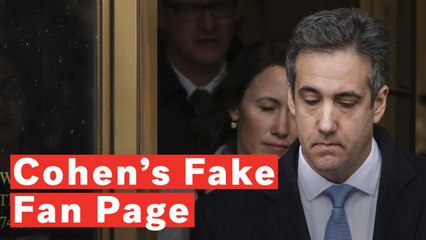Michael Cohen Paid To Have Fake Twitter Fan Account Made