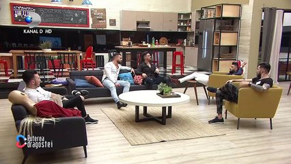 Puterea dragostei (17.01.2019) - Baietii dau buzna peste Jador si Bianca in camera rosie!