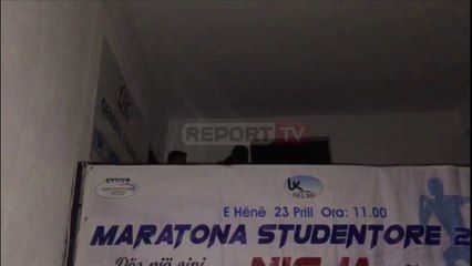 Një grup studentësh në Korçë ngujohen brenda Fakultetit, policia kyç derën