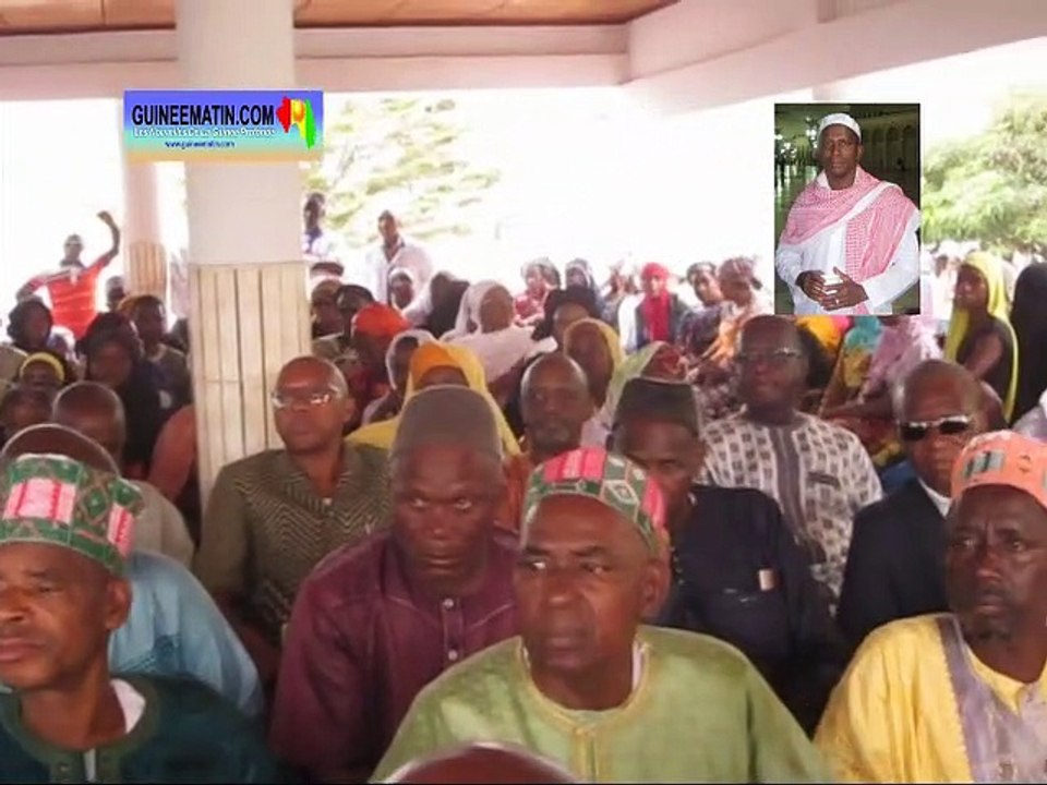 Funérailles du journaliste Alhassane Diogo Barry, témoignage de Sékouba Savané, DG de la RTG