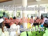 Funérailles du journaliste Alhassane Diogo Barry, témoignage du doyen Amadou Diouldé Diallo