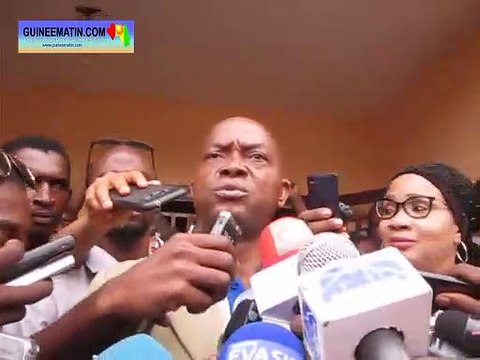 Grève des enseignants, Aboubacar Soumah annonce une possible signature d'un accord avec le Gouvernement