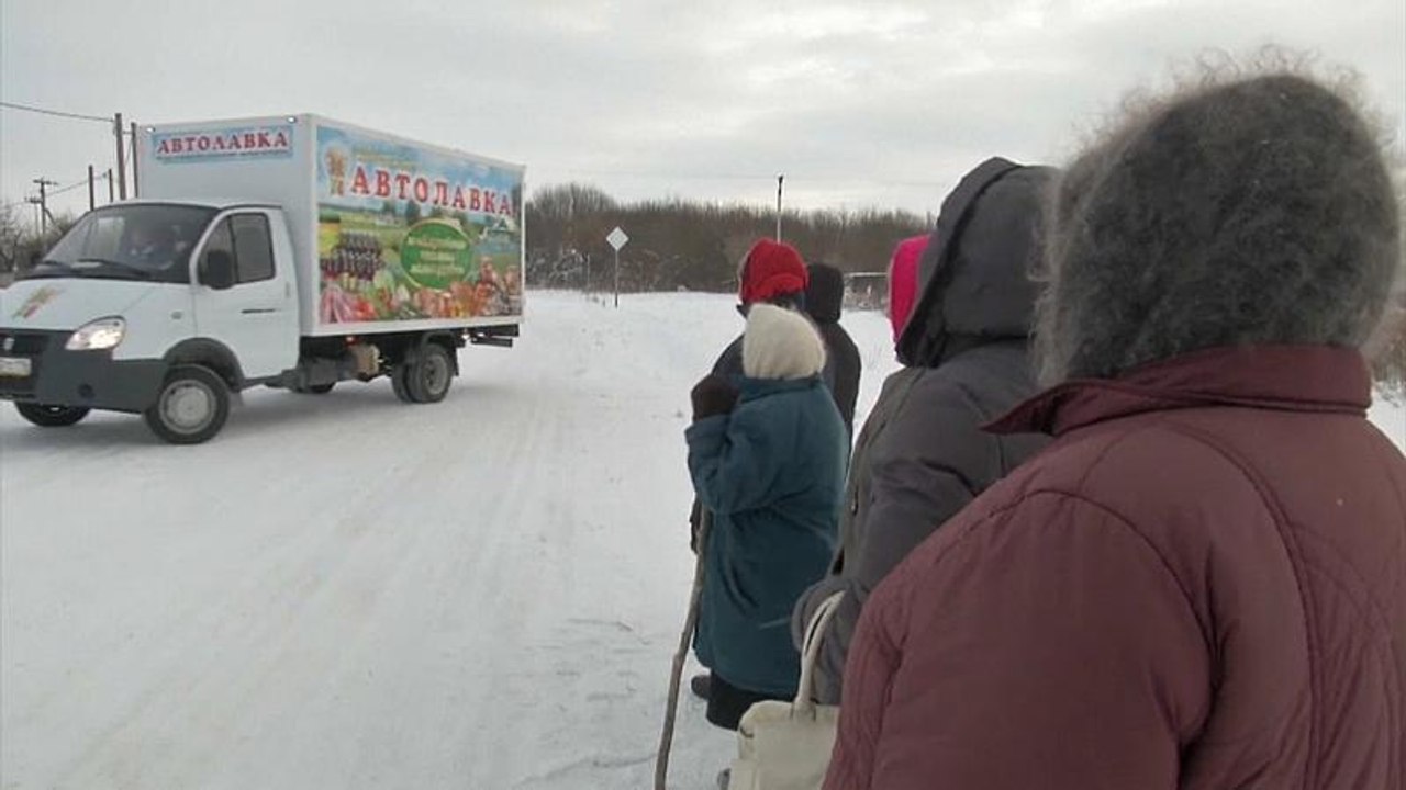 Mobile Tante-Emma-Läden in Tatarstan