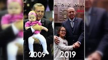 Ankara AK Parti'den Erdoğan'lı '10yearschallenge' Paylaşımı