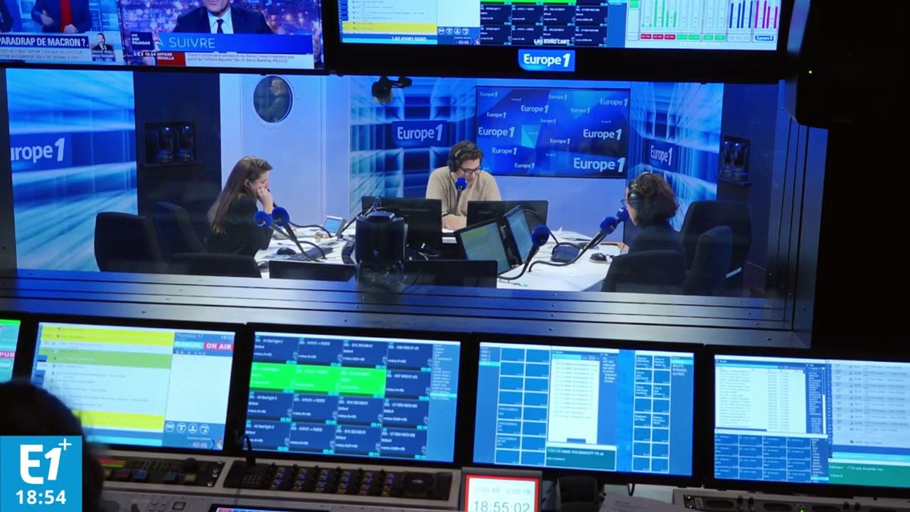 Europe 1 en direct du commissariat d'Amiens : Nikos "parlera de tout, sans tabou"