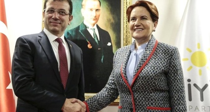 CHP'nin İstanbul Adayı Ekrem İmamoğlu, İYİ Parti Lideri Meral Akşener'i Ziyaret Etti: İstanbul'da Favori Biziz